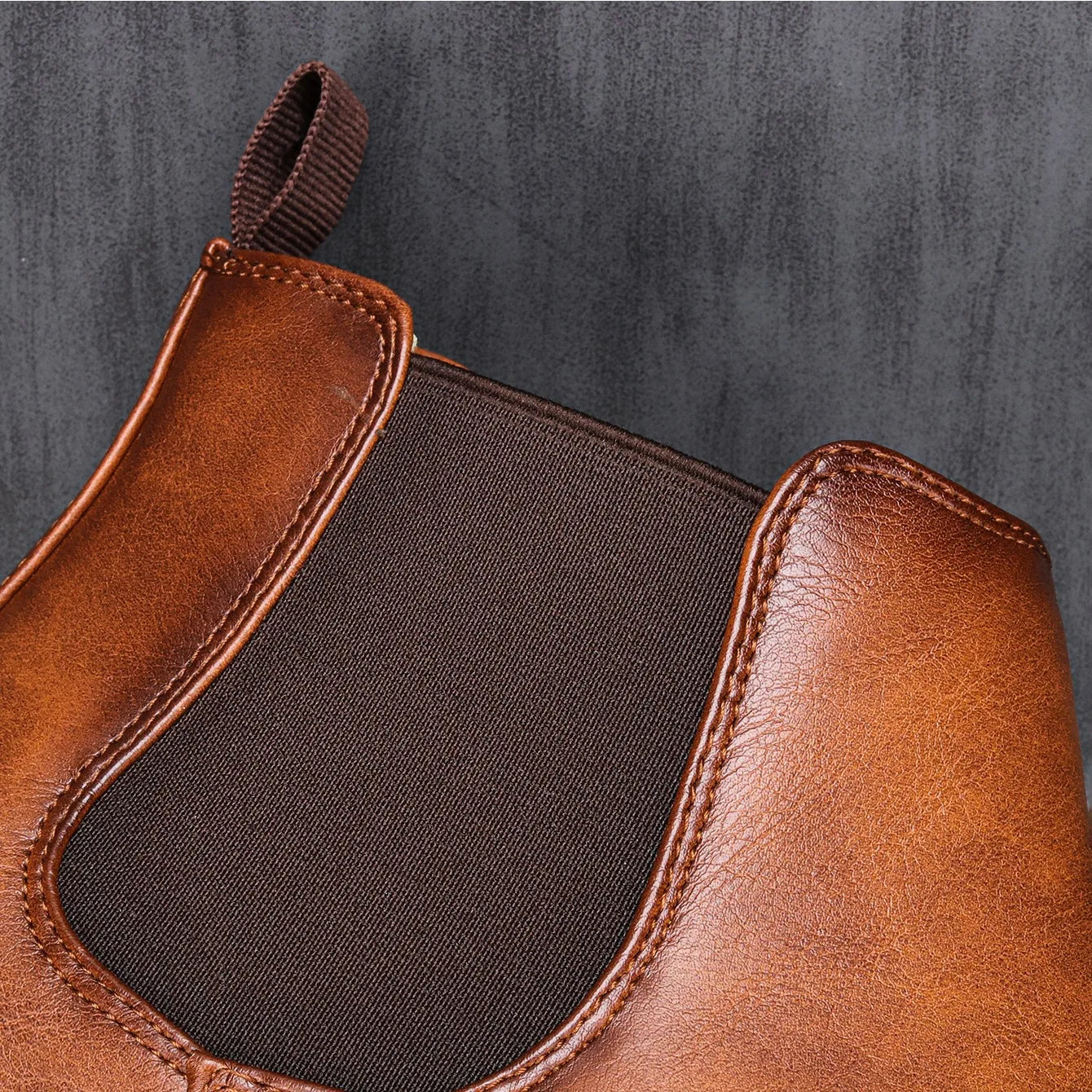 Heren Chelsea Boots Retro Comfortabel voor Casual en Formele Gelegenheden 4