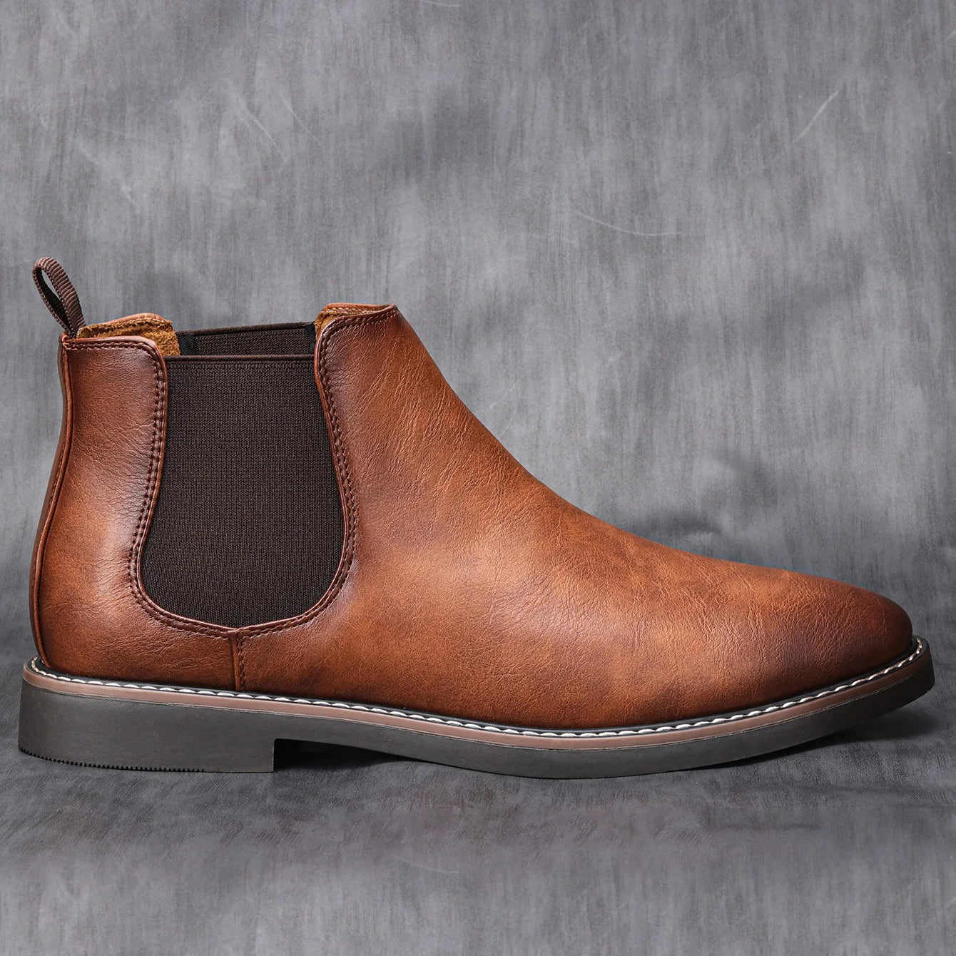 Heren Chelsea Boots Retro Comfortabel voor Casual en Formele Gelegenheden 5
