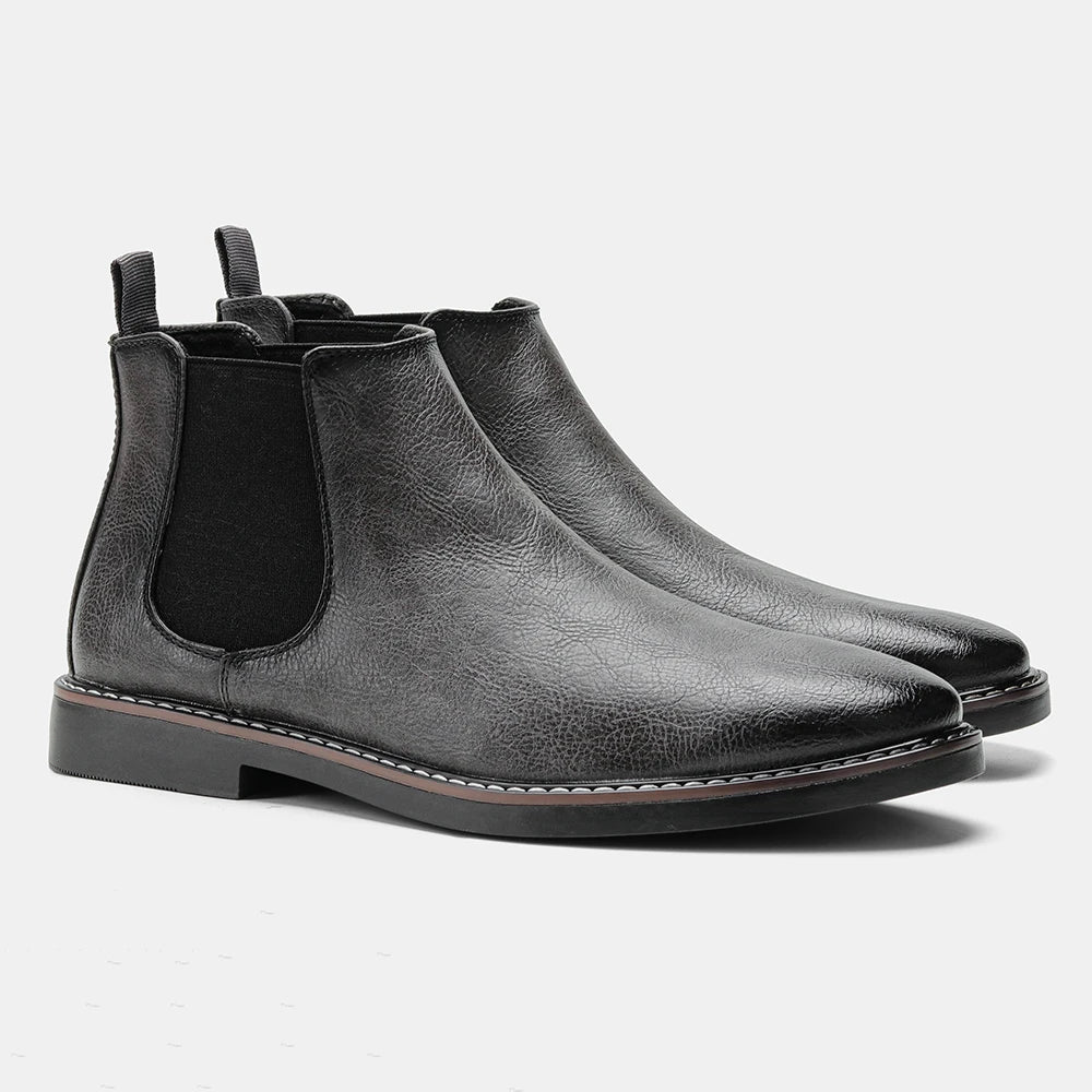 Heren Chelsea Boots Retro Comfortabel voor Casual en Formele Gelegenheden 6