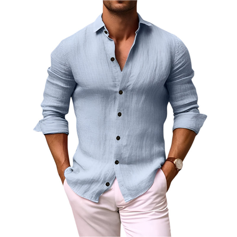 Heren Chemise Trachten Regular Fit Katoen 0