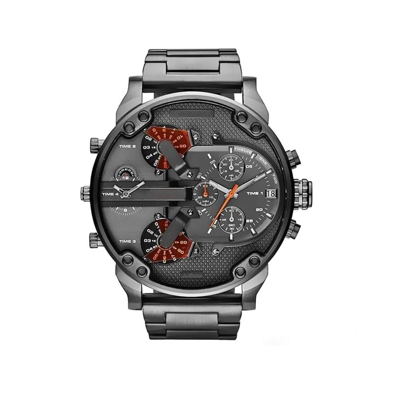 Heren Chronograaf Quartz Horloge Stijlvol 12