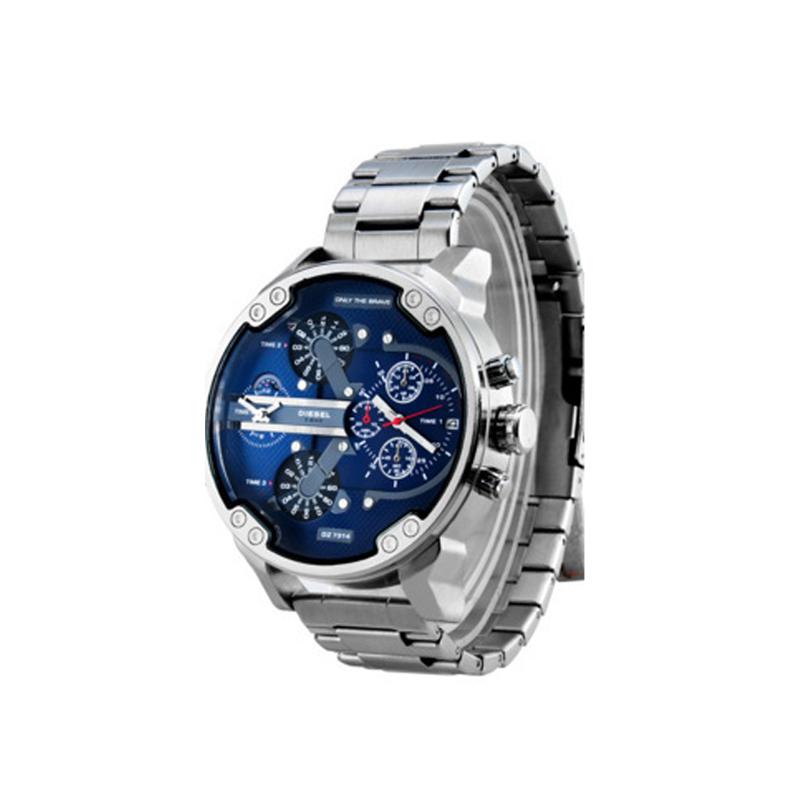 Heren Chronograaf Quartz Horloge Stijlvol 14
