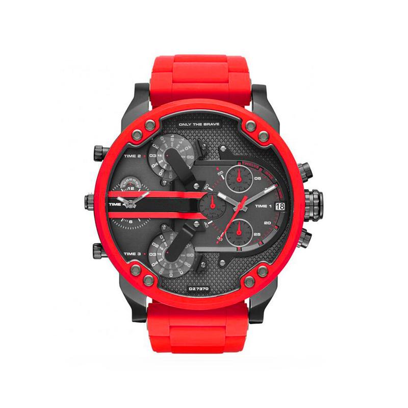 Heren Chronograaf Quartz Horloge Stijlvol 15