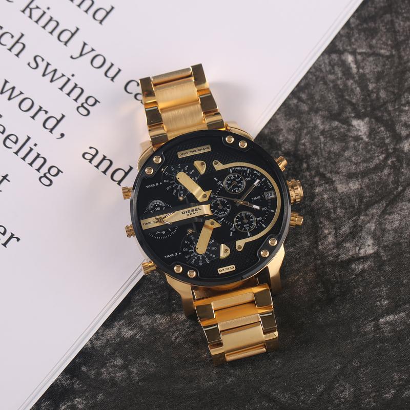 Heren Chronograaf Quartz Horloge Stijlvol 1