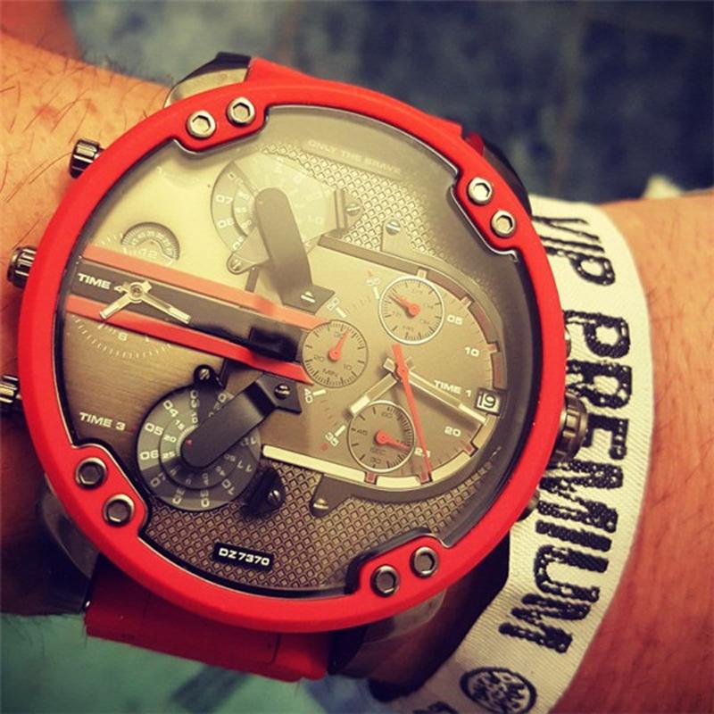 Heren Chronograaf Quartz Horloge Stijlvol 2