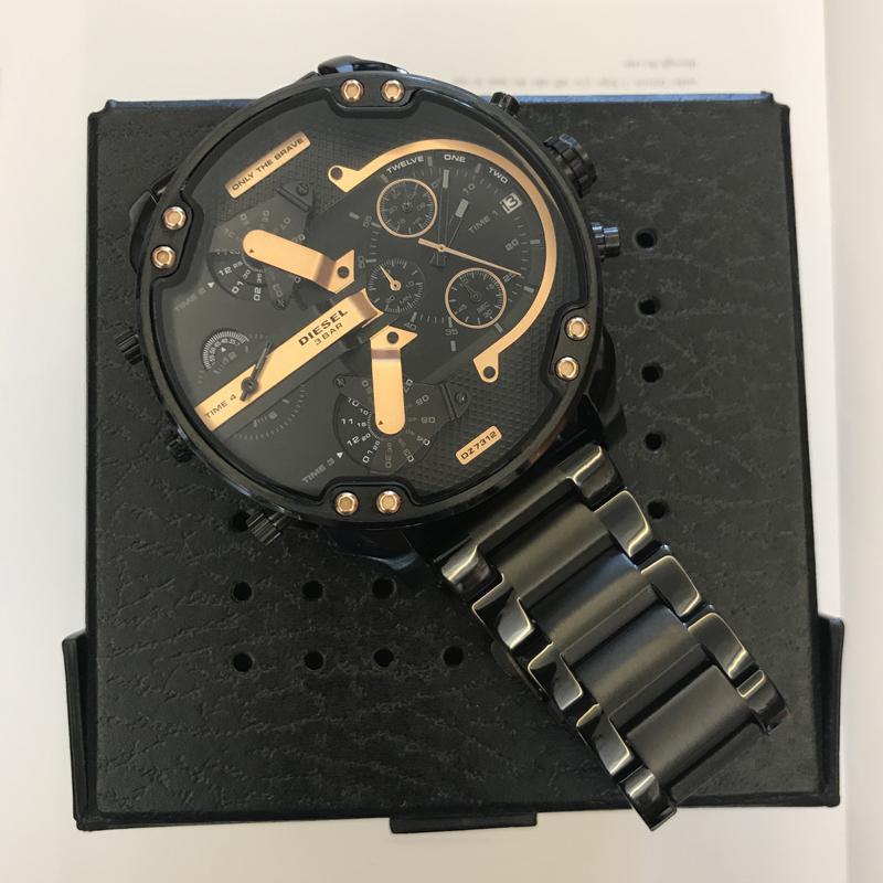 Heren Chronograaf Quartz Horloge Stijlvol 2