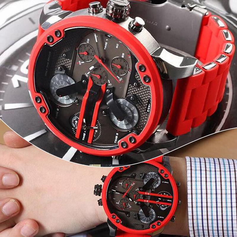 Heren Chronograaf Quartz Horloge Stijlvol 5