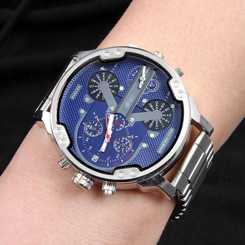Heren Chronograaf Quartz Horloge Stijlvol 6