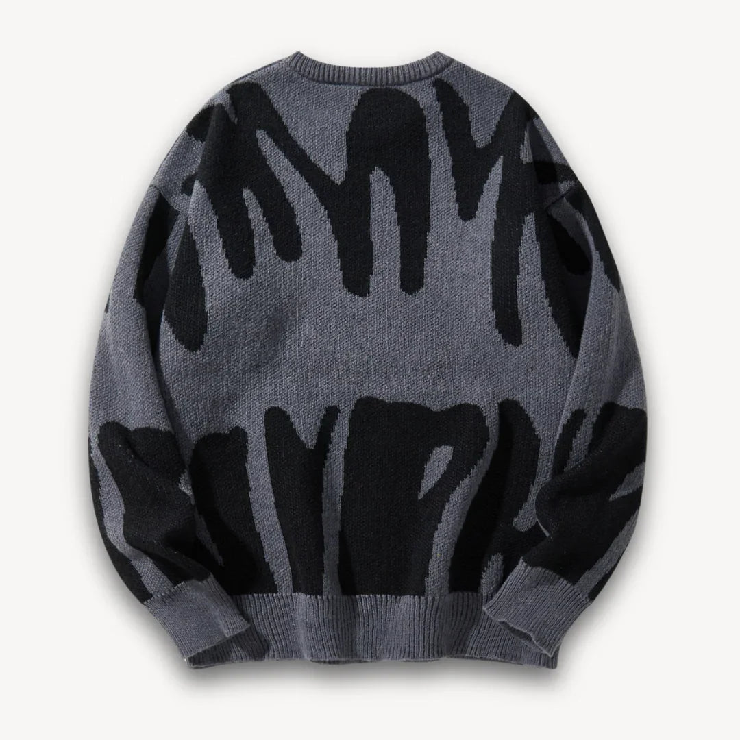 Heren Coltrui met Grafisch Ontwerp voor Casual Styling 8