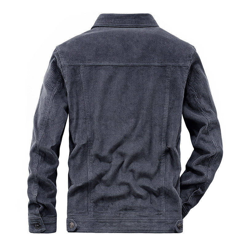Heren Corduroy Jack Casual Stijl 2