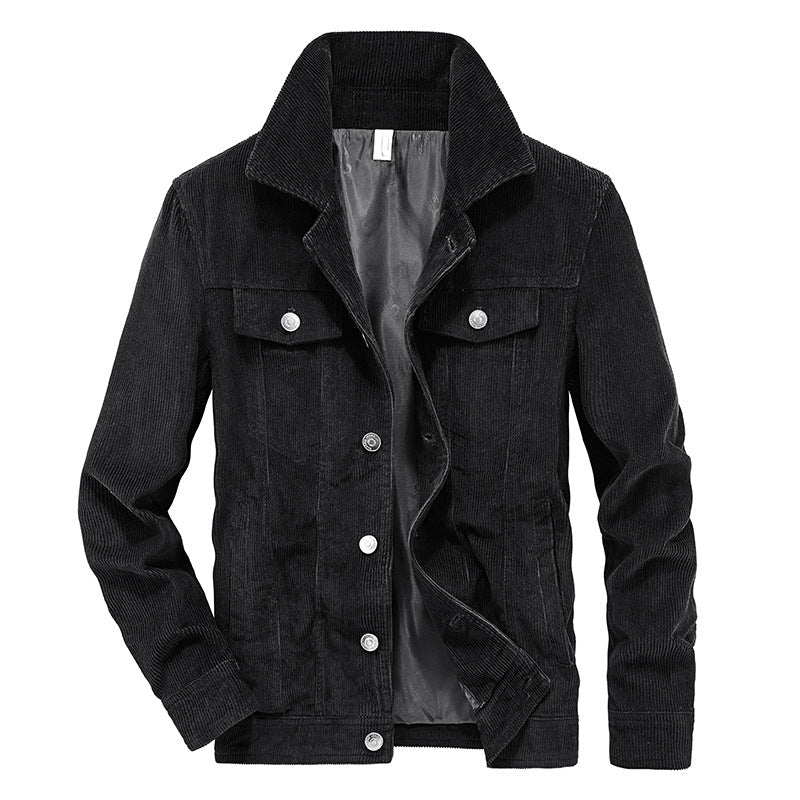 Heren Corduroy Jack Casual Stijl 3