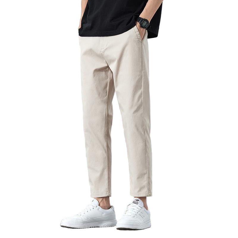 Heren Cropped Broek Casual Stijl voor Zomeractiviteiten 0