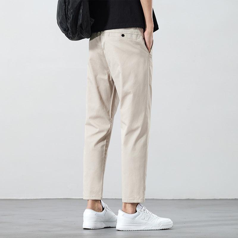Heren Cropped Broek Casual Stijl voor Zomeractiviteiten 2
