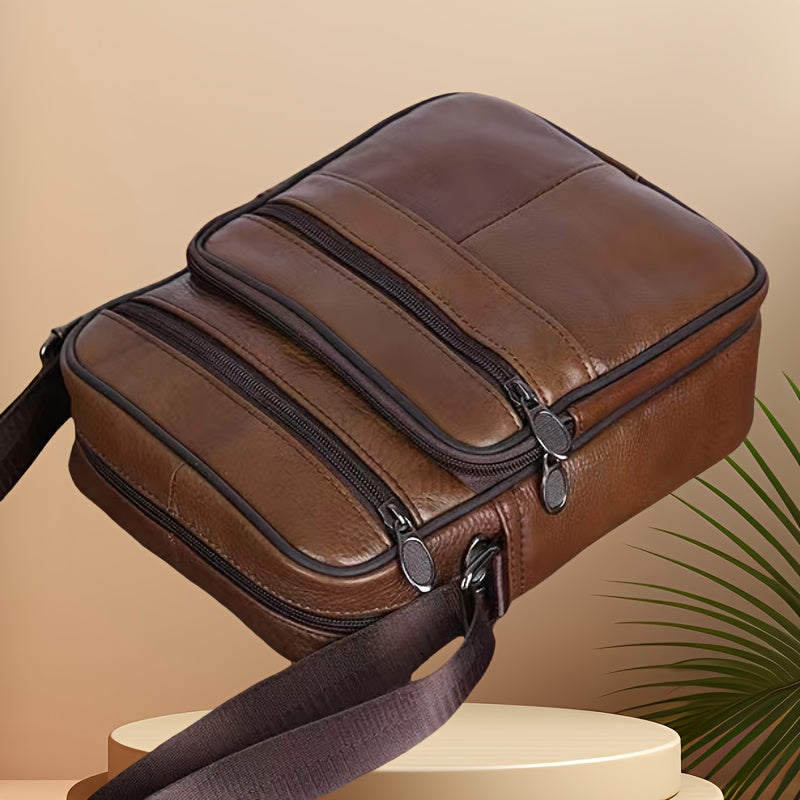 Heren Crossbody Tas Met Verstelbare Riem Stijlvol Ontwerp 2