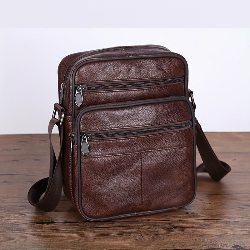 Heren Crossbody Tas Met Verstelbare Riem Stijlvol Ontwerp 8