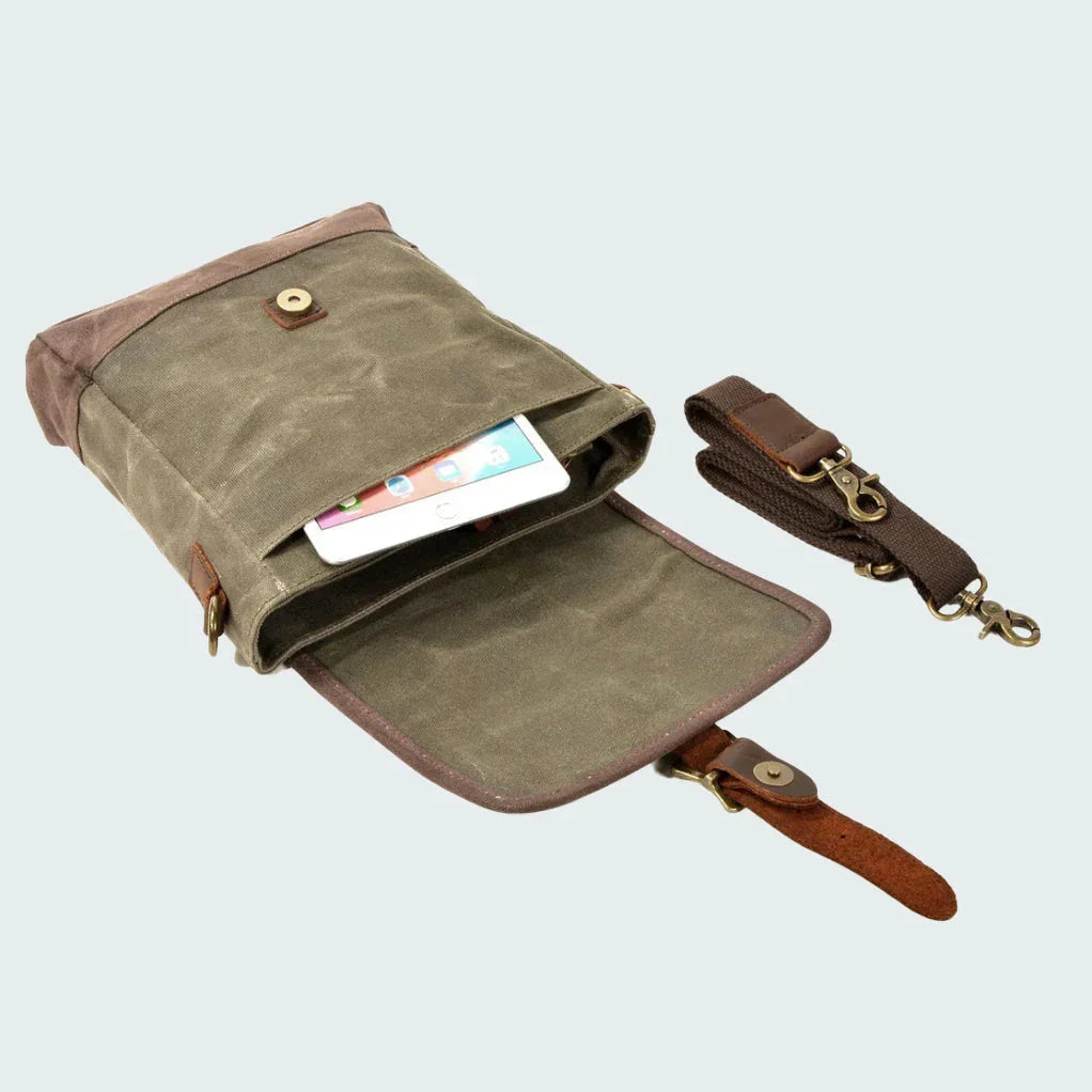 Heren Crossbodytas Vintage Stijl 5