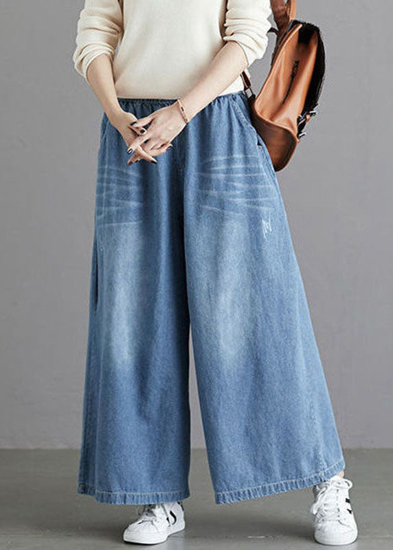 Heren Denim Broek Rechte Pasvorm 1