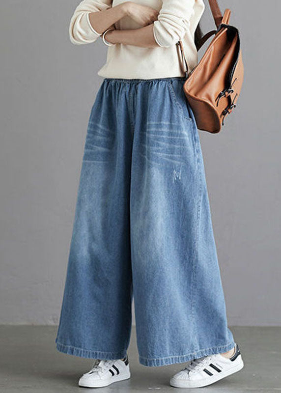 Heren Denim Broek Rechte Pasvorm 2