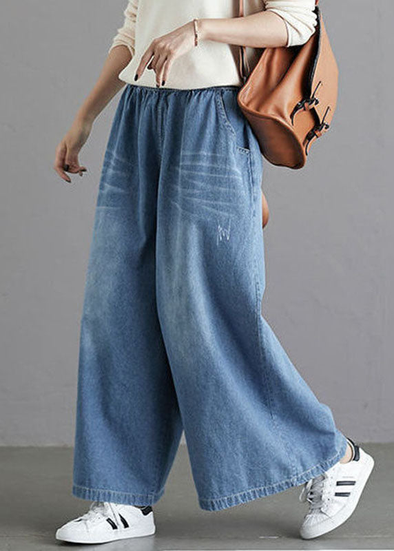 Heren Denim Broek Rechte Pasvorm 3