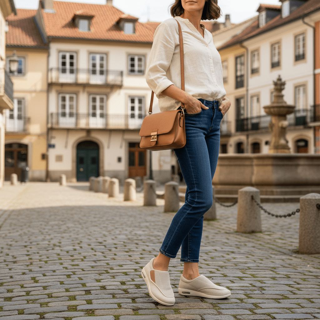 Heren Diabetische Schoenen Comfortabel Ontwerp 3