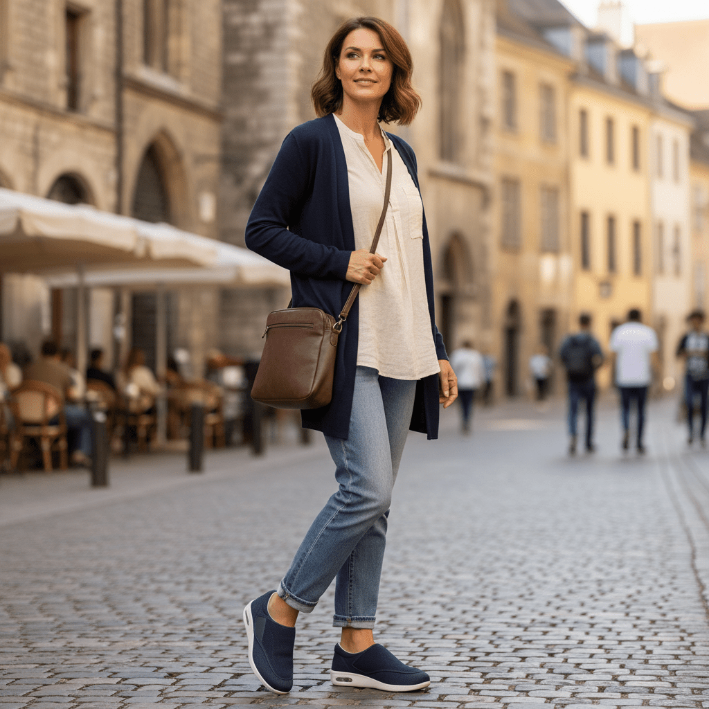 Heren Diabetische Schoenen Comfortabel Ontwerp 4