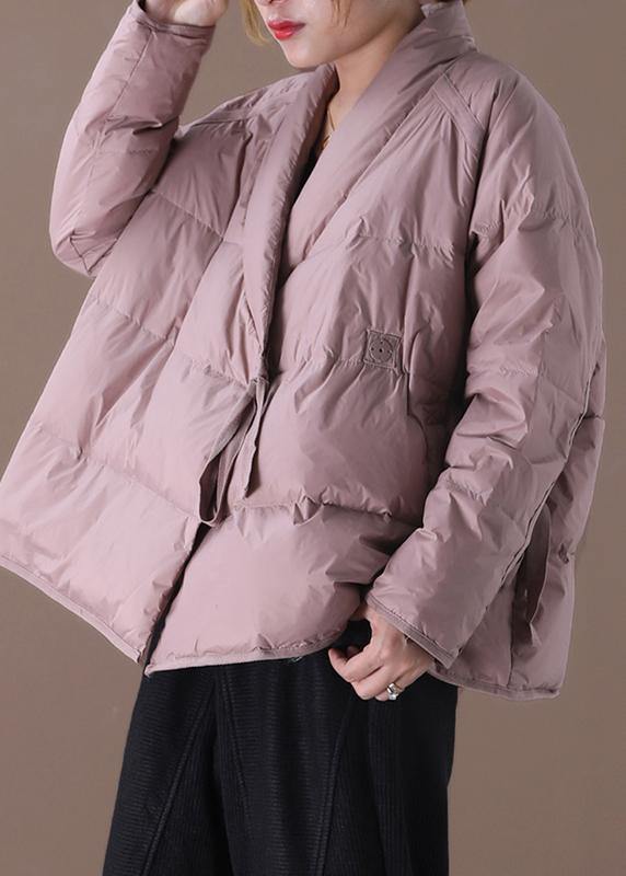 Heren Donsjack Casual Oversized met Opstaande Kraag 3