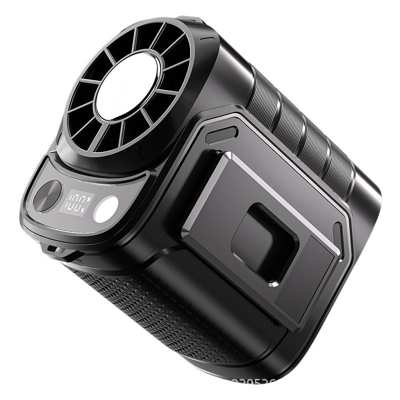 Heren Draagbare Miniventilator Compact en Verstelbaar 0