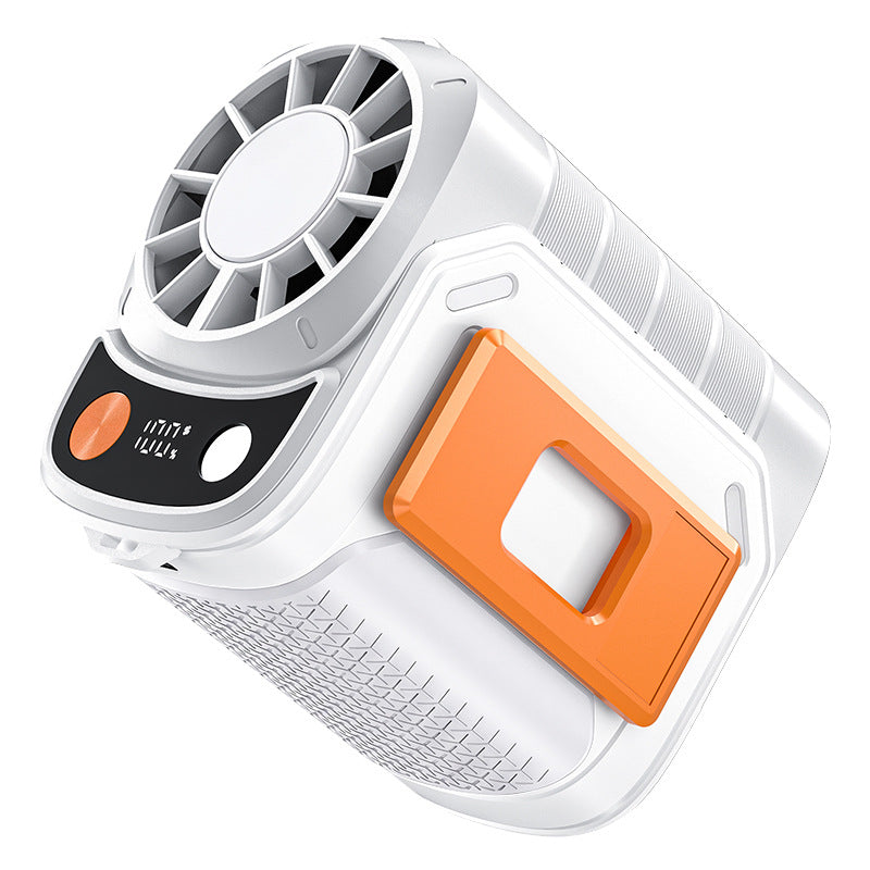 Heren Draagbare Miniventilator Compact en Verstelbaar 1