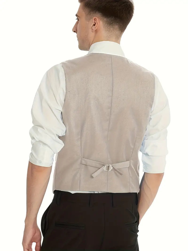 Heren Driedelig Kostuum Set Stijlvol 3
