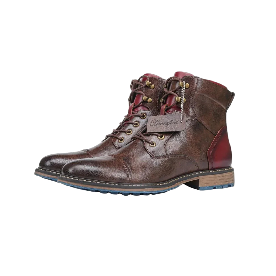 Heren Enkellaarzen Casual Stijl 0