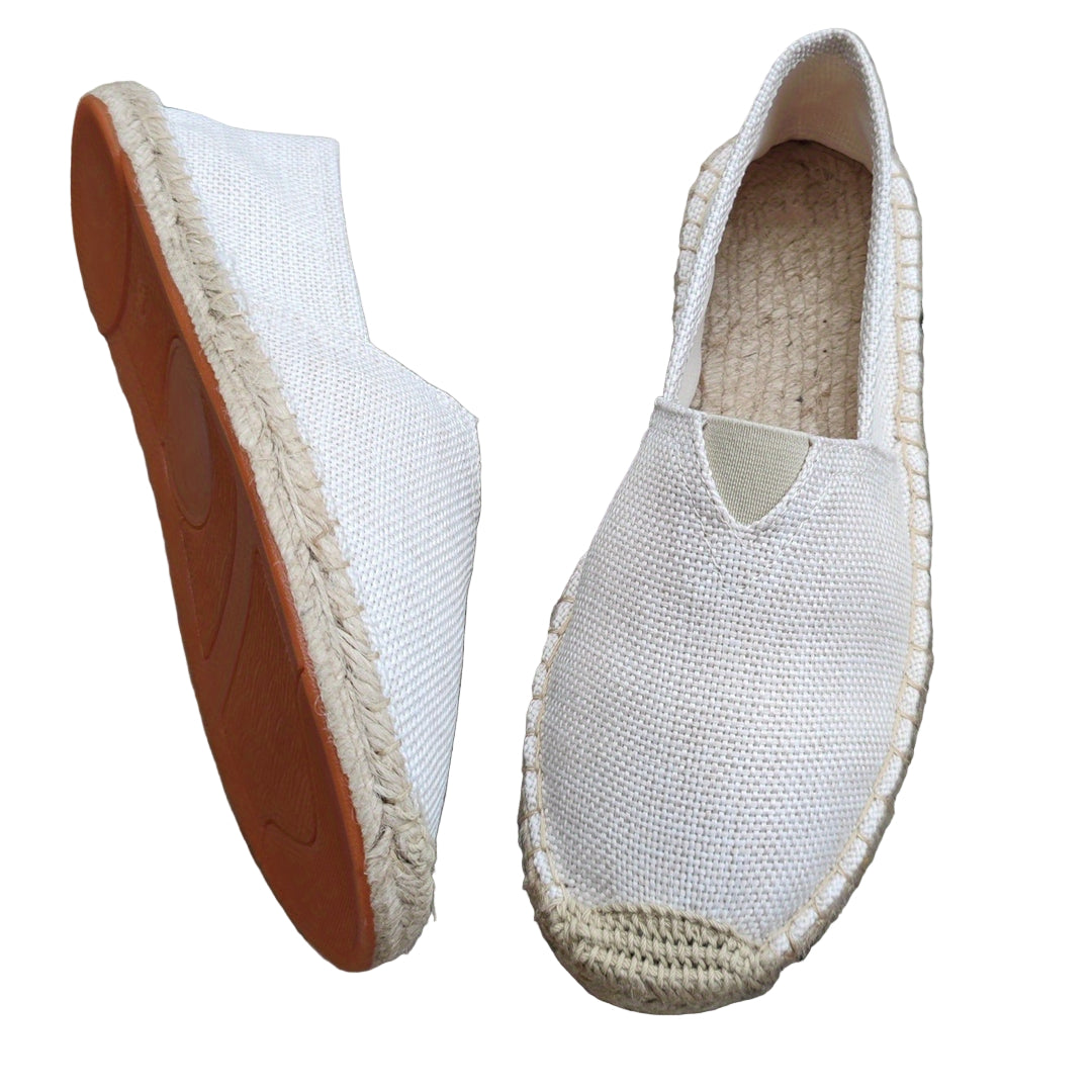 Heren Espadrilles Lichtgewicht Ademend 0
