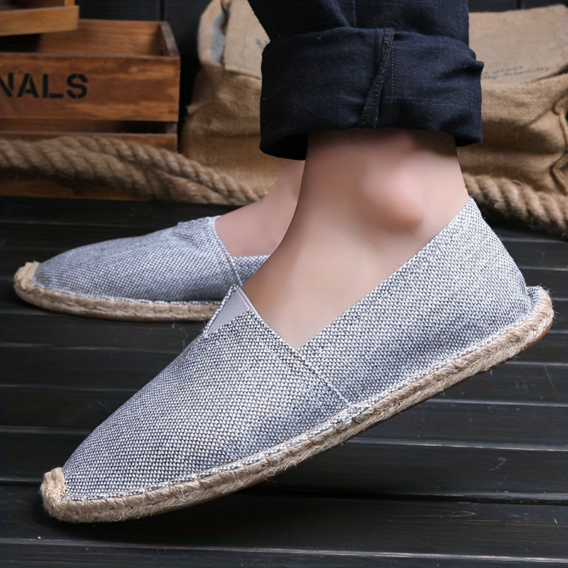 Heren Espadrilles Lichtgewicht Ademend 6