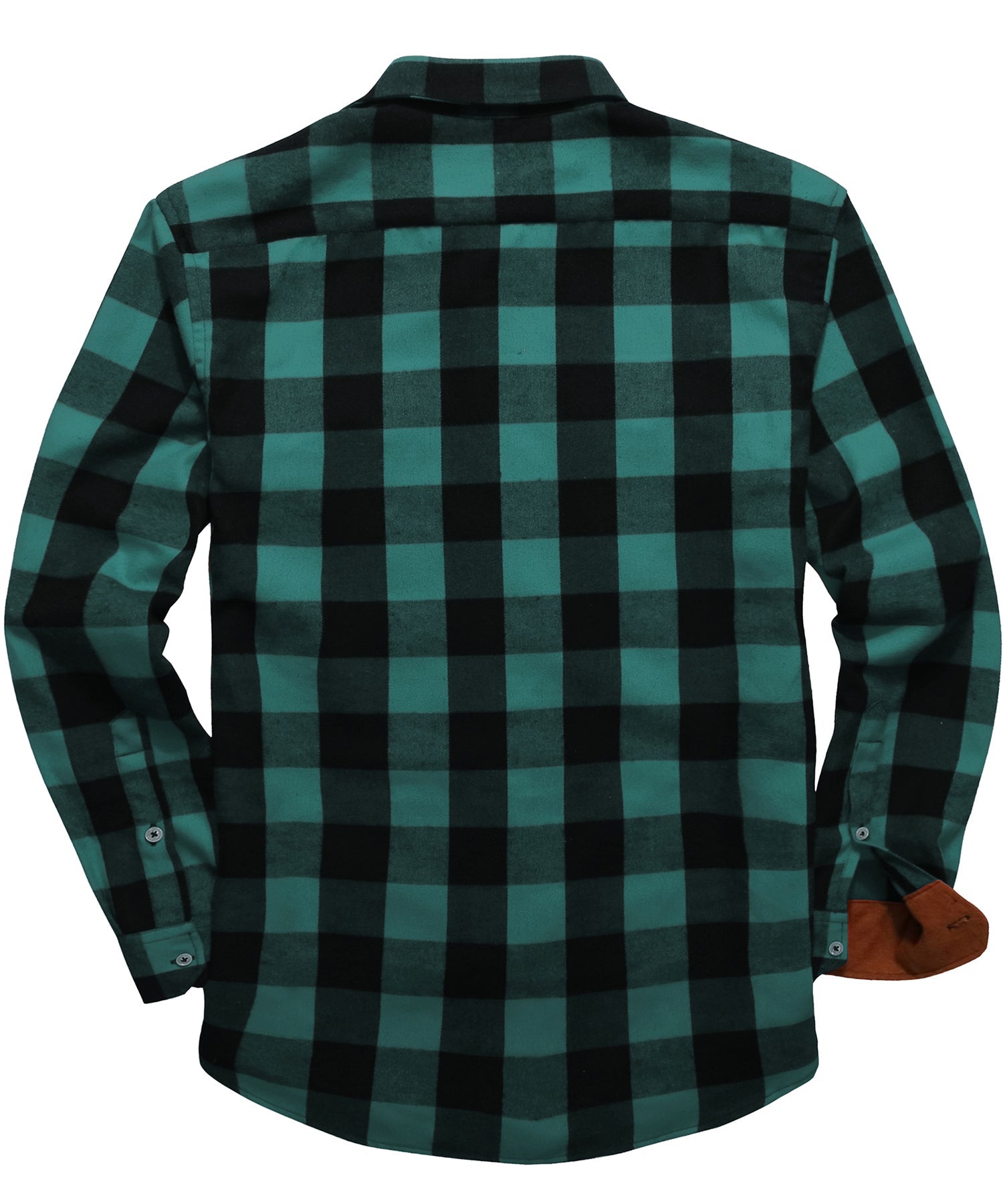 Heren Flanellen Overhemd Klassiek Ruitpatroon Polyester Rayon 7