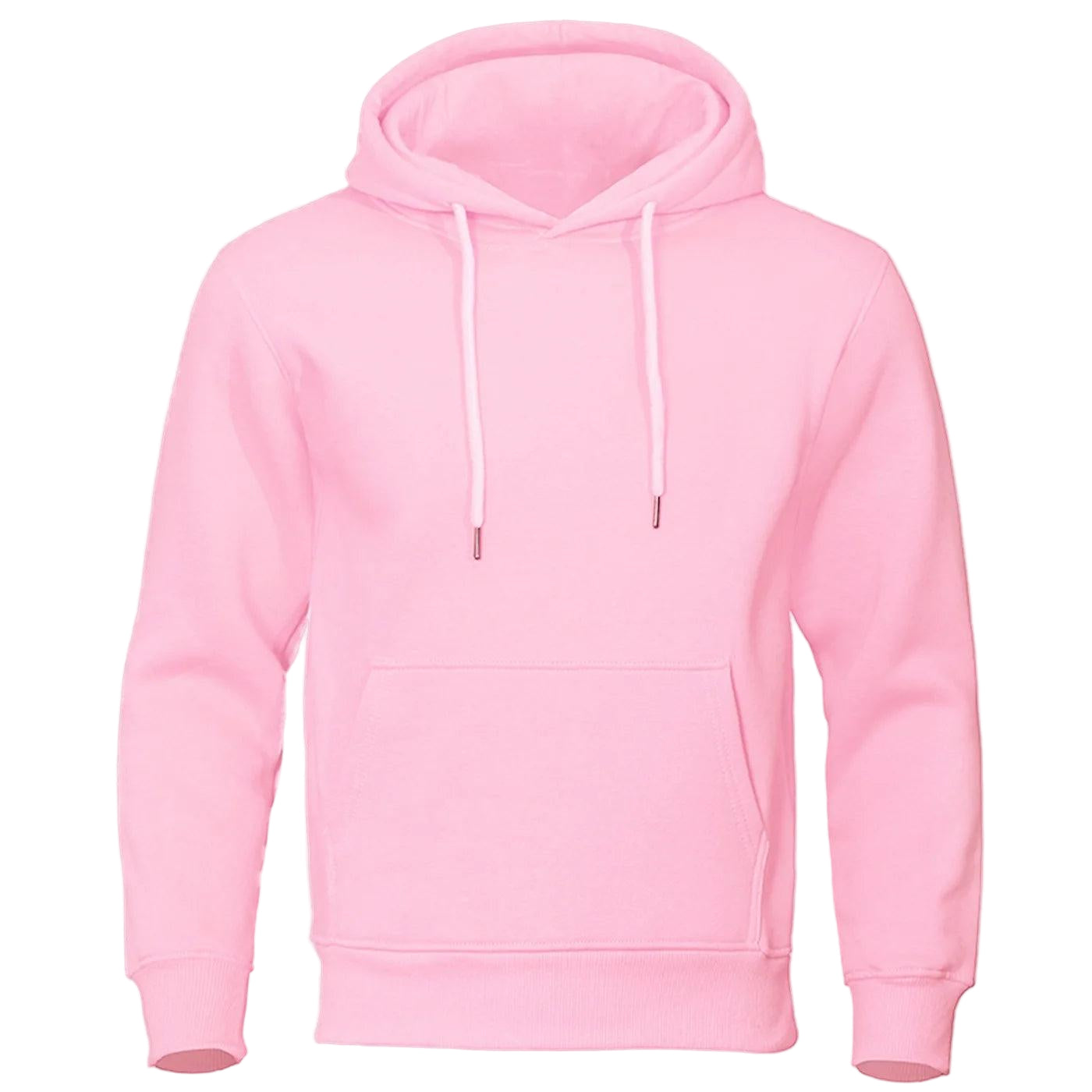 Heren Fleece Hoodie Casual Stijl 0