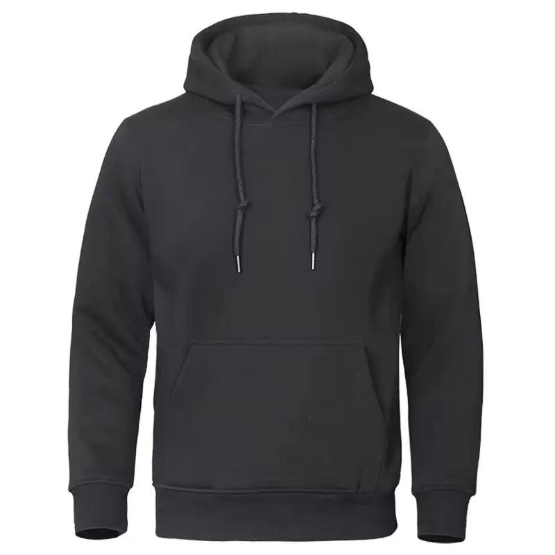 Heren Fleece Hoodie Casual Stijl 3