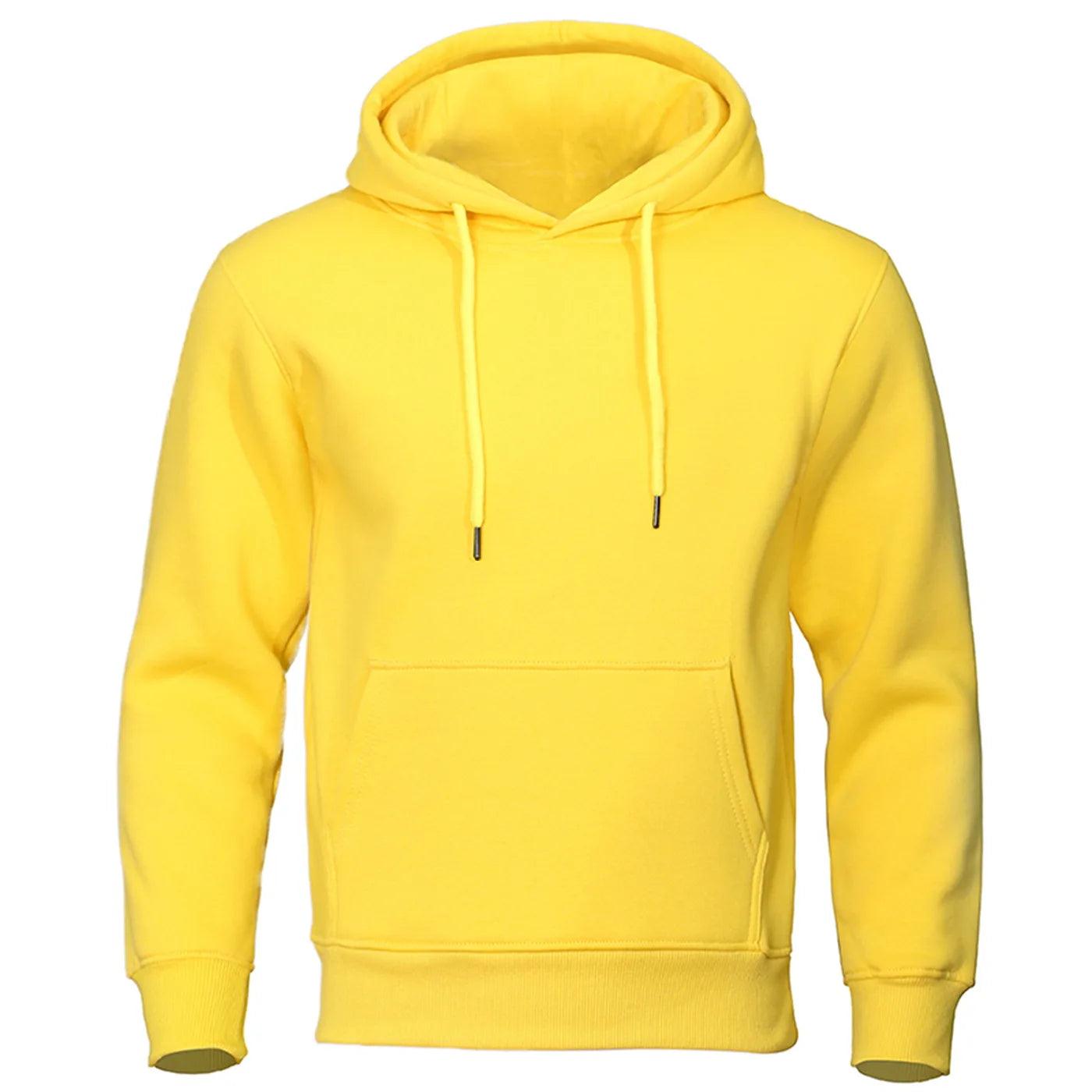 Heren Fleece Hoodie Casual Stijl 5