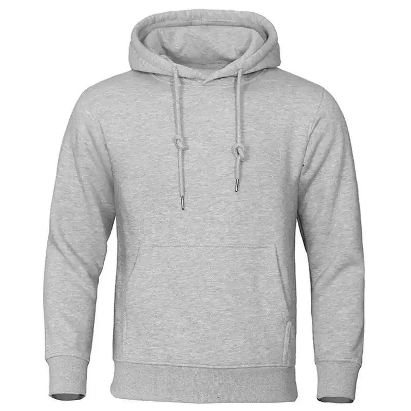Heren Fleece Hoodie Casual Stijl 6