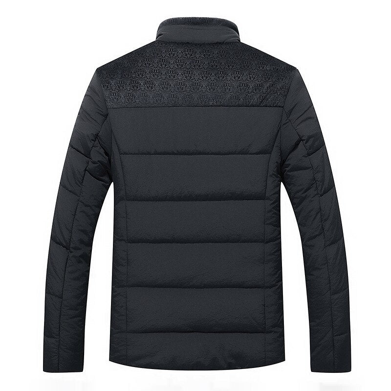 Heren Fleece Jas Modern Comfort 5