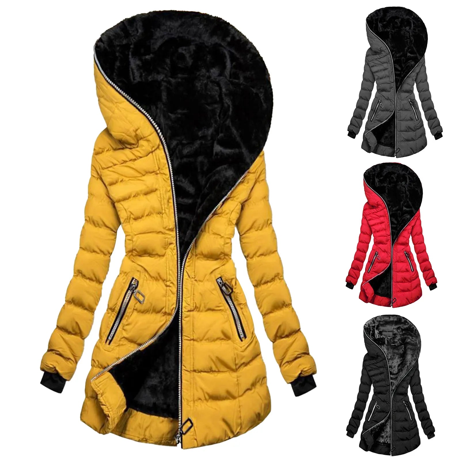 Heren Fleecejas Luxe Stijlvol 6