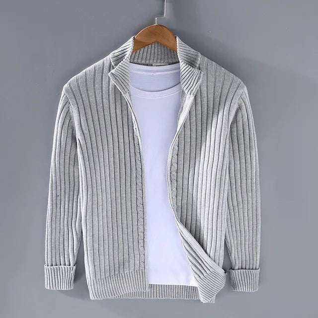 Heren Gebreide Trui Streetstyle 2