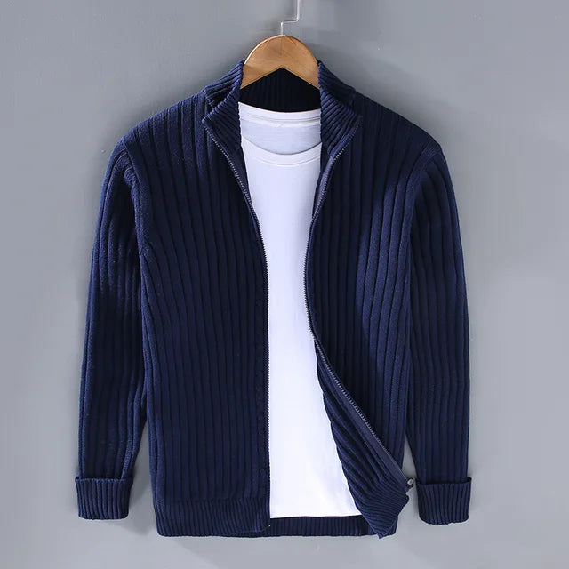 Heren Gebreide Trui Streetstyle 3
