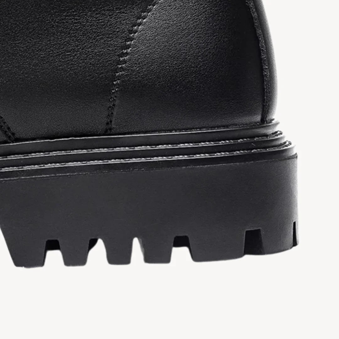 Heren Gevechtslaarzen met Dikke Zool 5