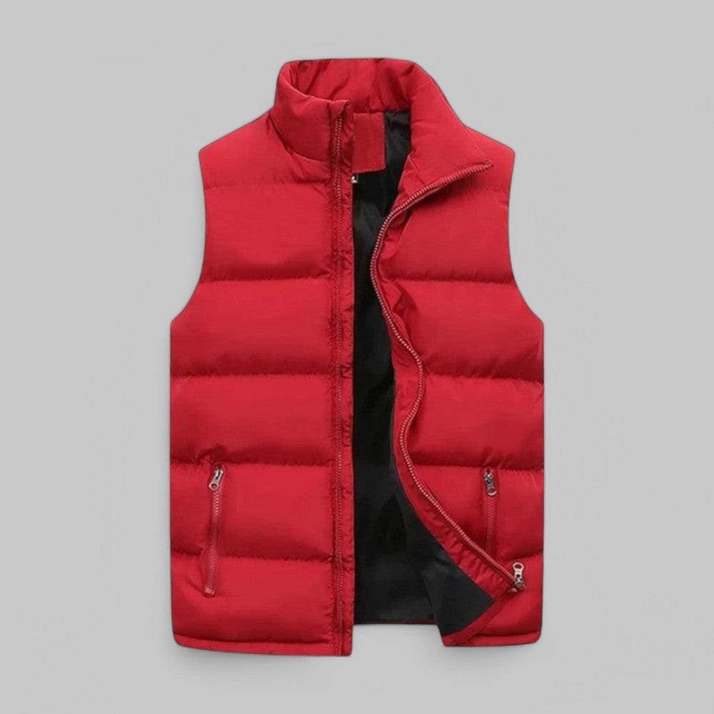 Heren Gewatteerd Vest voor Comfort en Warmte 2