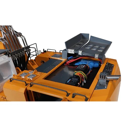 Heren Graafmachine Model G308H Hydraulisch 3