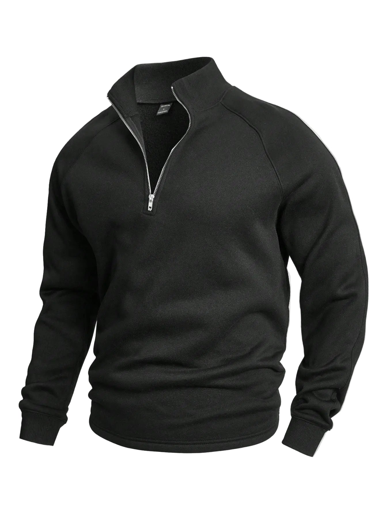 Heren Halv-Zip Trui Modern Casual 0