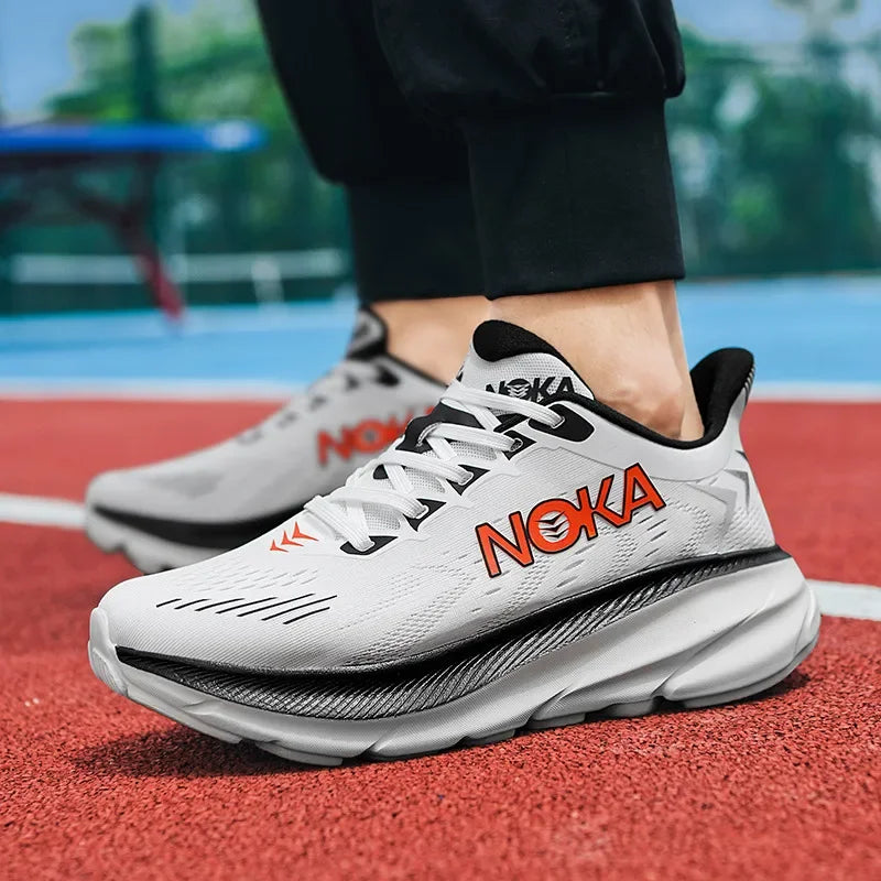 Heren Hardloopschoenen Lichtgewicht en Ademend Ontwerp 4