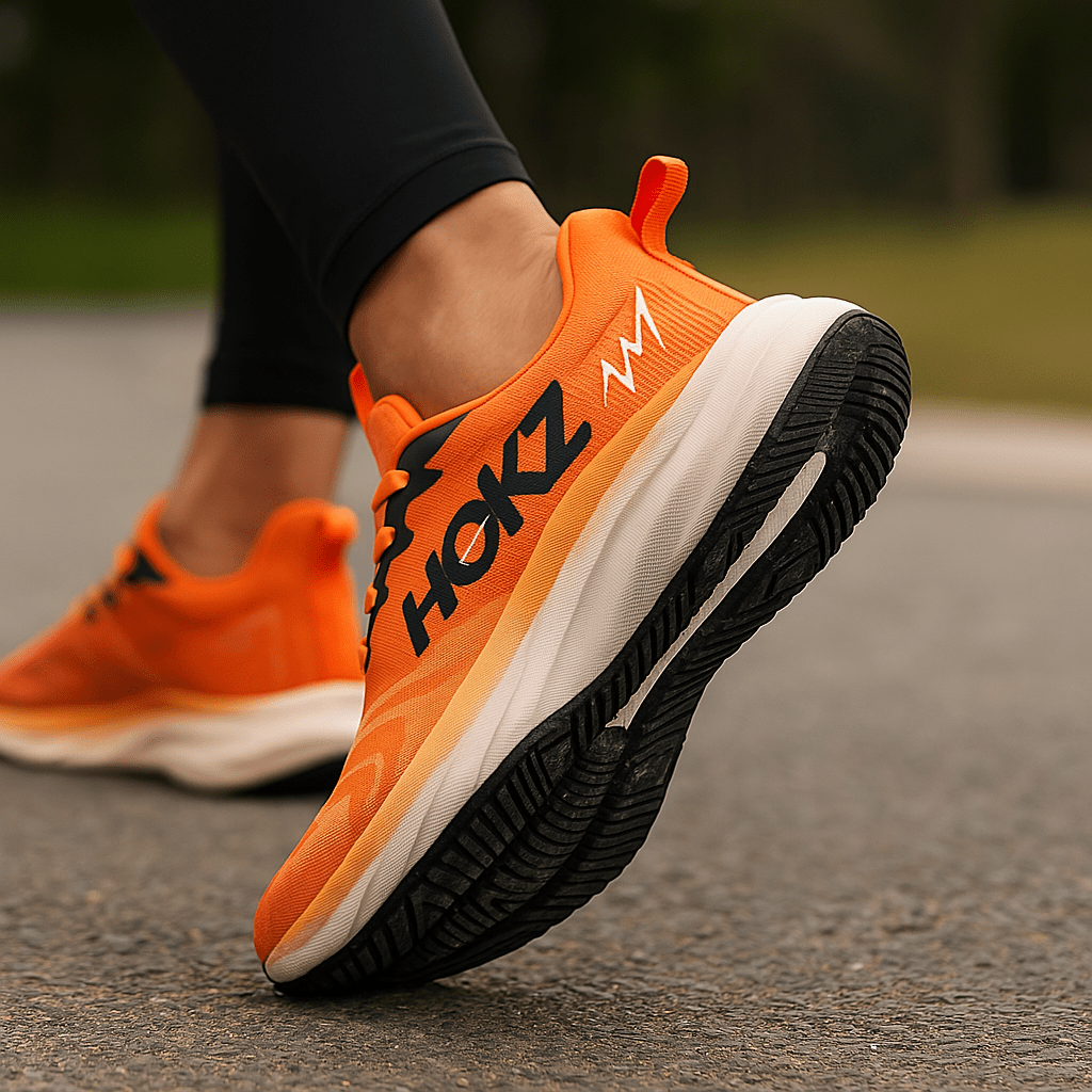 Heren Hardloopschoenen Lichtgewicht met Demping 4