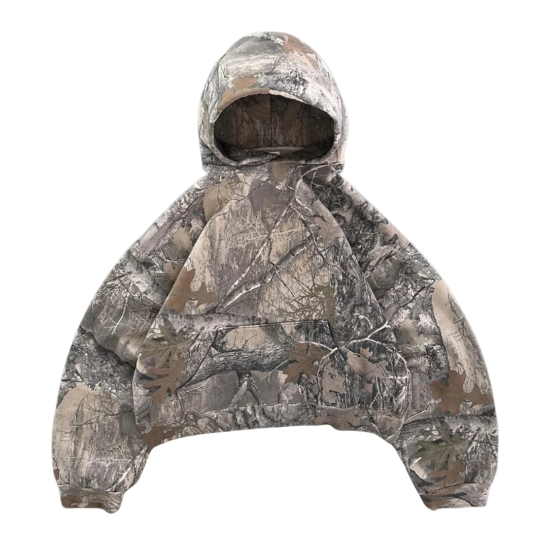 Heren Hoodie Camouflage Oversized Casual 0