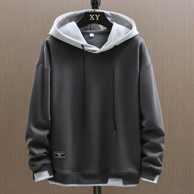 Heren Hoodie Klassiek Stijlvol 2