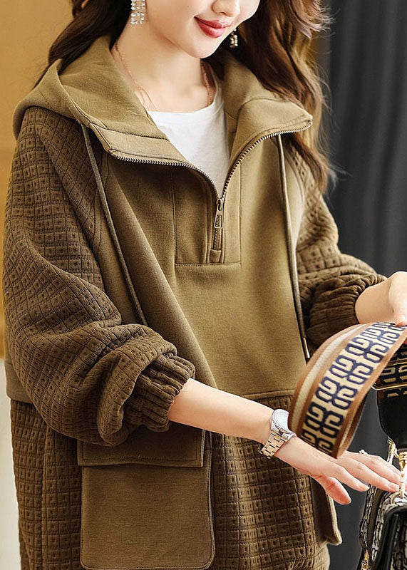 Heren Hoodie Met Trekkoord en Patchwork Design voor Casual Stijl 4